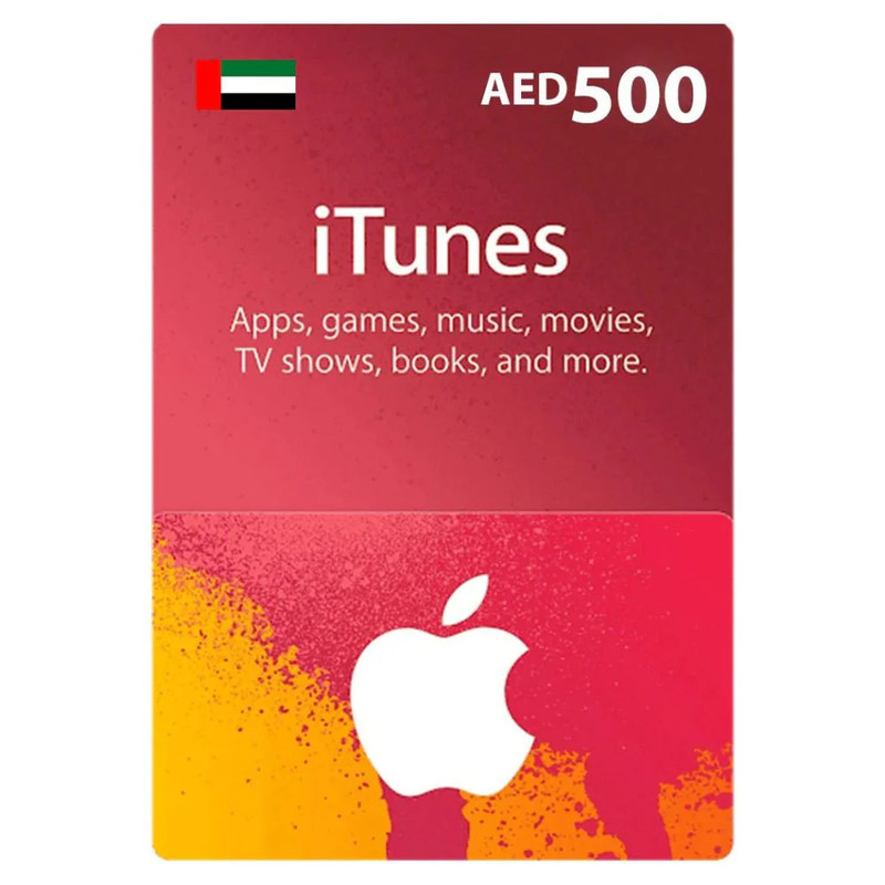 iTunes UAE 500